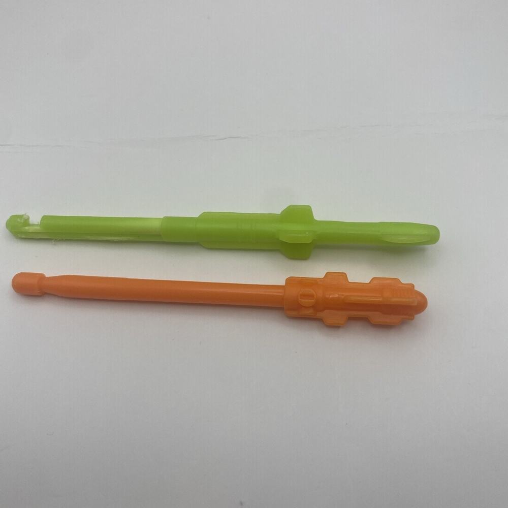 Gi Joe Vintage 1990’s Orange And Green Missiles Set Of 2.